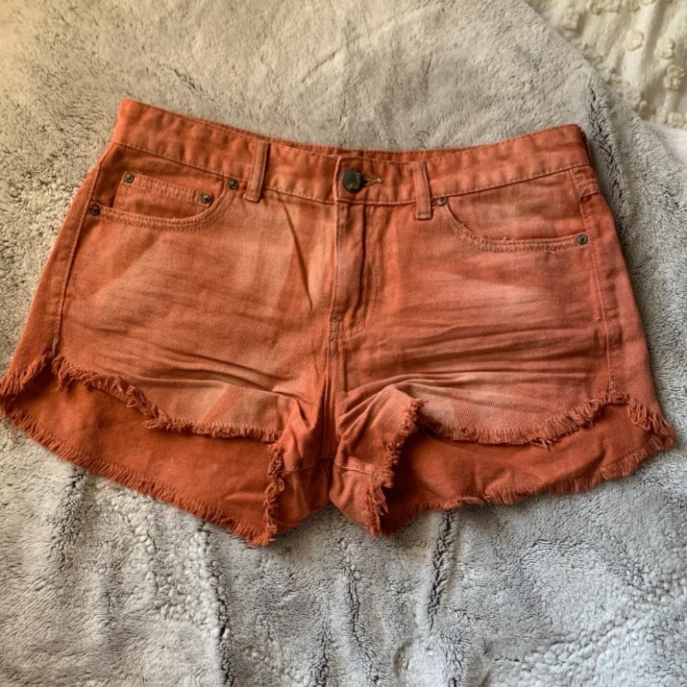 Free people shorts size 4